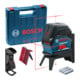 Bosch combi laser GCL 2-15 met werkmanskoffer
