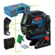 Bosch Combi Laser GCL 2-50 G avec pince de plafond et mallette d'artisan