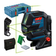 Bosch Combi Laser GCL 2-50 G avec pince de plafond et mallette d'artisan-2