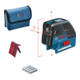 Bosch combi laser GCL 25 met beschermhoes-1