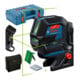 Bosch combilaser GCL 2-50 G met plafondklem en werkmanskoffer