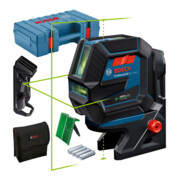 Bosch combilaser GCL 2-50 G met plafondklem en werkmanskoffer-2