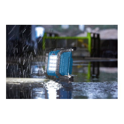 Bosch Combo Kit 18V-Set mit 5 Werkzeugen: GSB + GBH + GWS + GSA + GLI + 3 x Akku