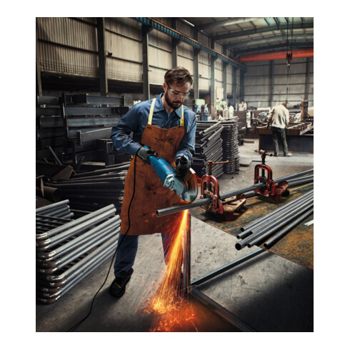 Bosch Combo Kit: 2-tlg. Winkelschleifer-Set: GWS 20-230 J + GWS 880