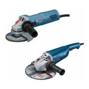 Bosch Combo Kit: 2-tlg. Winkelschleifer-Set: GWS 22-230 J + GWS 880-1