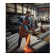 Bosch Combo Kit: 2-tlg. Winkelschleifer-Set: GWS 22-230 J + GWS 880 in Handwerkerkoffer