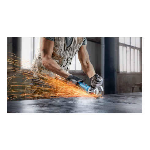 Bosch Combo Kit: 2-tlg. Winkelschleifer-Set: GWS 22-230 J + GWS 880 in Handwerkerkoffer