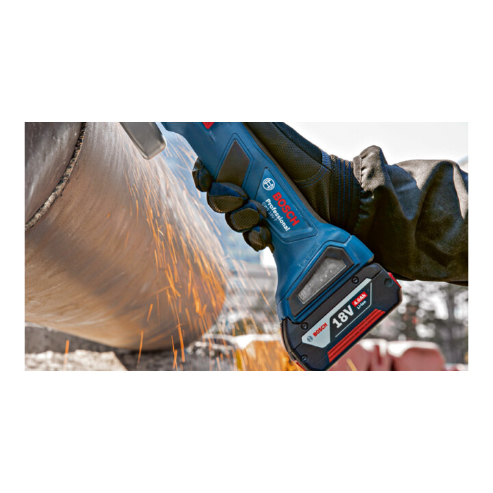 Bosch Combo Kit 3 outils Kit professionnel 18V (GSB,GDXGWS,2x5.0Ah)