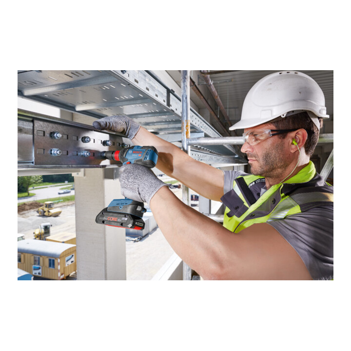 Bosch Combo Kit 3 tool kit 18V Profi Set (GSB,GDXGWS,2x5.0Ah)