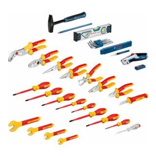 Bosch Combo Kit Elektrikerkoffer 37-tlg.