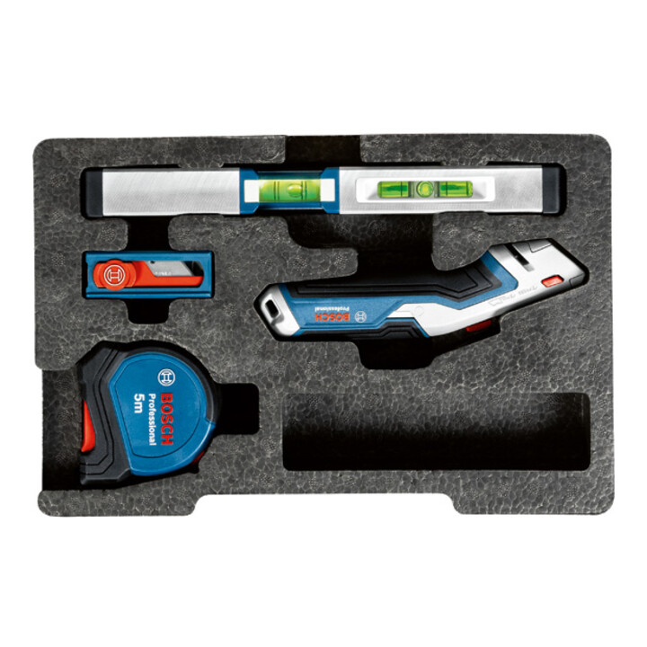 Bosch Combo Kit : Ensemble d'outils à main polyvalents, 13 pcs
