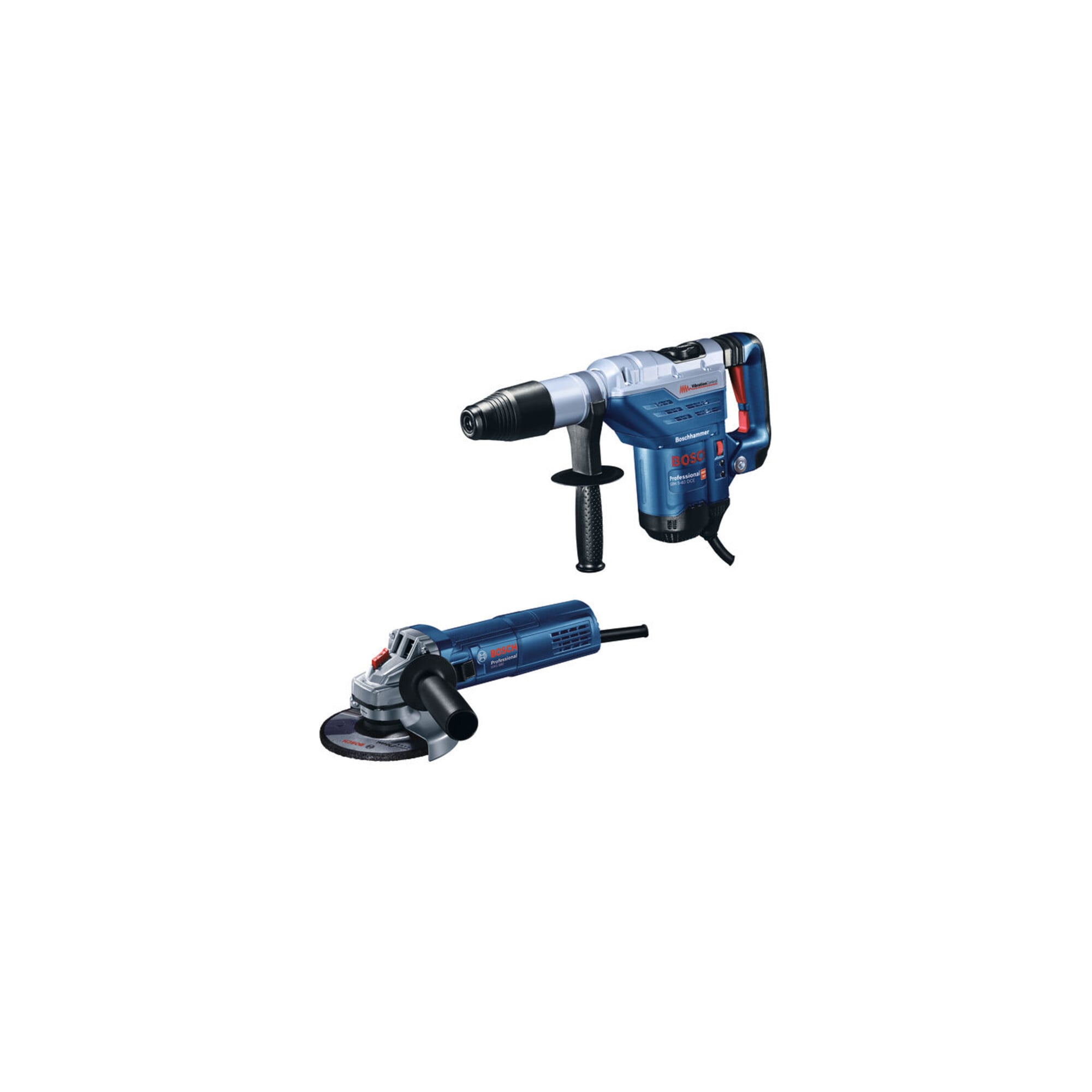 BOSCH Combo Kit GBH 5-40 DCE + GWS 880