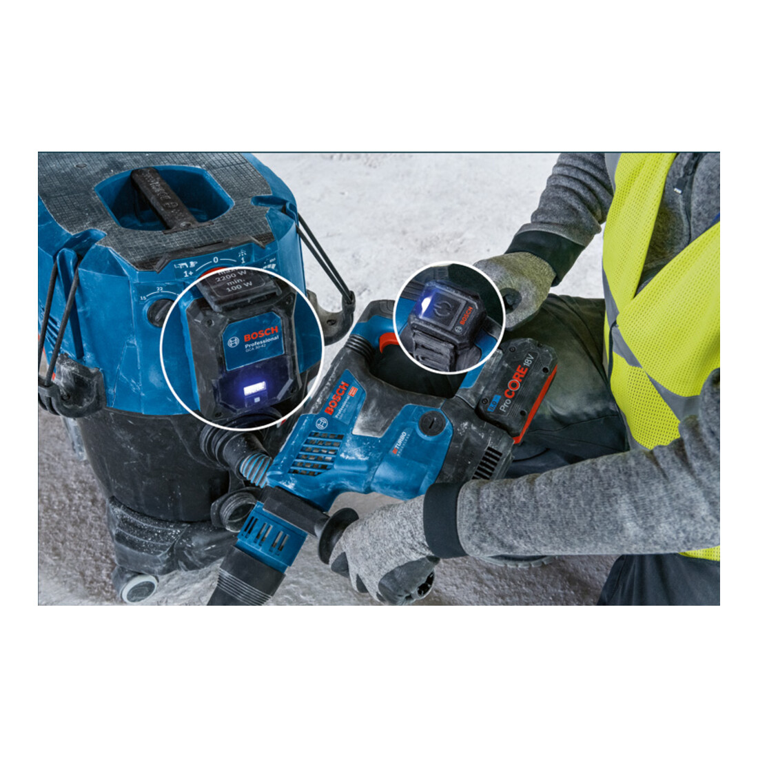 Bosch Combo Kit GCA 30-42 + GCT 30-42