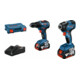 Bosch Combo Kit GDR 18V-200 + GSR 18V-55-1