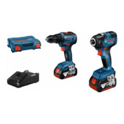 Bosch Combo Kit GDR 18V-200 + GSR 18V-55