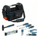 Bosch Combo Kit GWT 20 et set d'outils à main-1