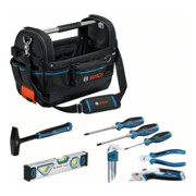 Bosch Combo Kit GWT 20 et set d'outils à main