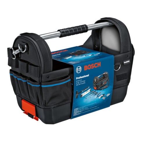 Bosch Combo Kit GWT 20 et set d'outils à main