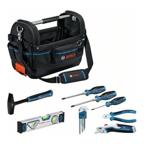 Bosch Combo Kit GWT 20 und Handwerkzeug-Set