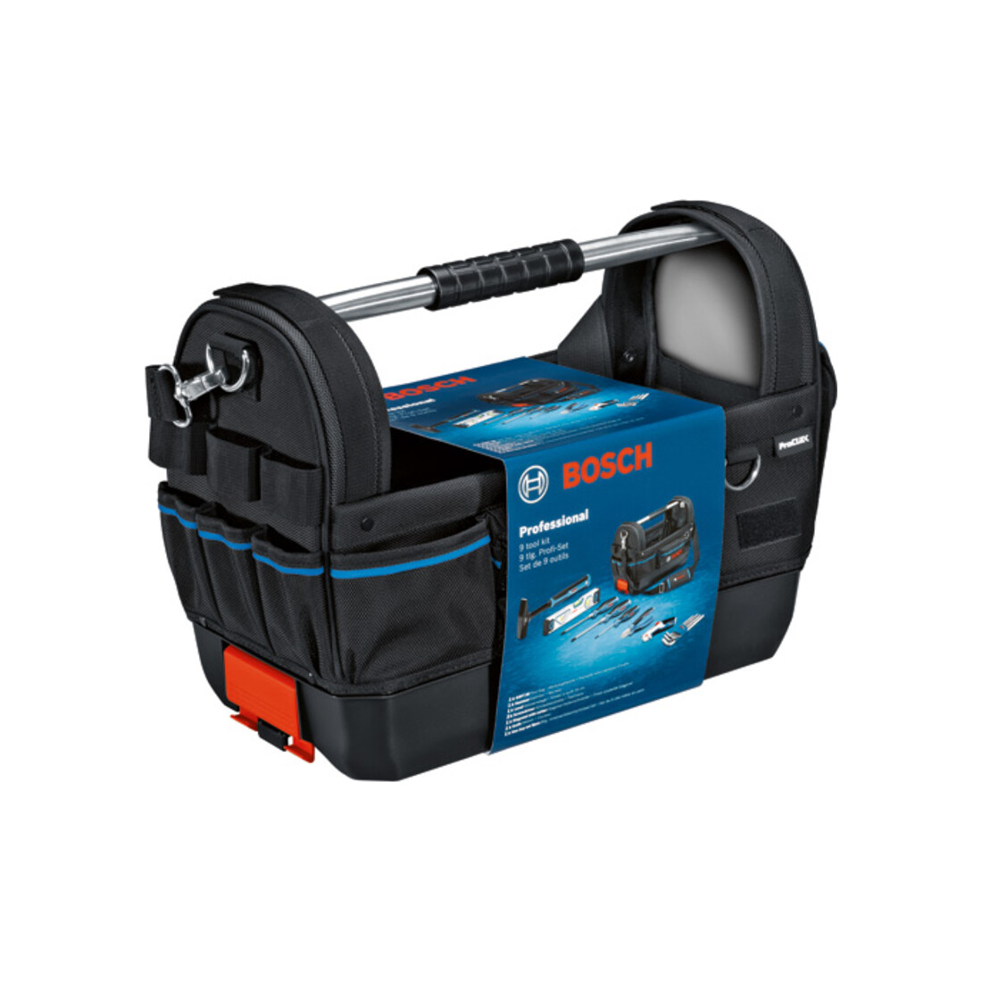 Bosch Combo Kit GWT 20 und Handwerkzeug-Set