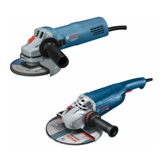 Bosch Combo Kit : Jeu de 2 meuleuses angulaires : GWS 22-230 J + GWS 880