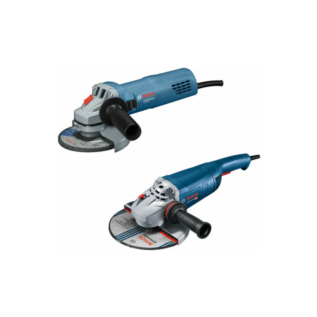 Bosch Combo Kit : Jeu de 2 meuleuses angulaires : GWS 22-230 J + GWS 880