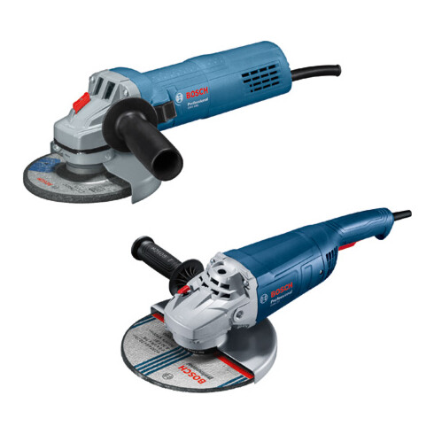 Bosch Combo Kit : Kit de 2 meuleuses angulaires : GWS 20-230 J + GWS 880