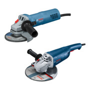 Bosch Combo Kit : Kit de 2 meuleuses angulaires : GWS 20-230 J + GWS 880