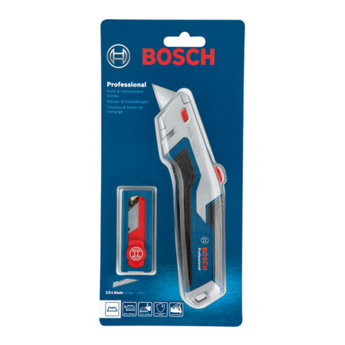 Bosch Combo Kit: Knife& Blades Set Messer- und Klinge-Set, 2-tlg.