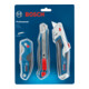 Bosch Combo Kit: Knife Set Messer-Set, 3-tlg.-2