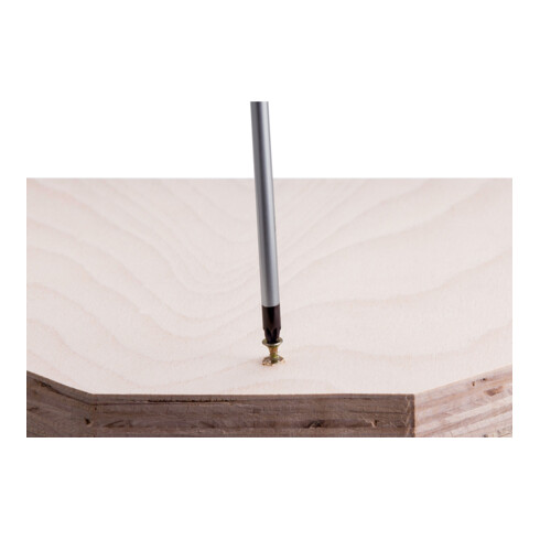 Bosch Combo Kit Schraubendreher-Set, 6-tlg., SL/PH/PZ/TX