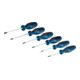 Bosch Combo Kit: Screwdriver Schraubendreher-Set, 6-tlg. TX-2