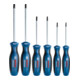 Bosch Combo Kit: Screwdriver Schraubendreher-Set, 6-tlg. TX-4