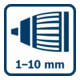Bosch Combo Kit Set mit 2 12V-Werkz.: GSR 12V-15+ GWS 12V-76 +2x2.0Ah + GAL 12V-40 (L)-5
