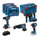 Bosch Combo Kit Set mit 4x 18V: GSR 18V-90C/GDX 18V-210C/GBH18V-24C/GSA18V-28, 3x Akku-5