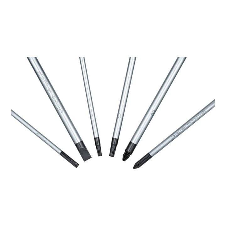 Bosch Combo Kit Set mit Schraubendrehern und verschiedenen Handwerkzeugen, 19-teilig
