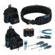 Bosch Combo Kit Werkzeuggürtel und Handwerkzeug-Set-1