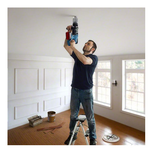 Bosch Combo Kits 18V-set: accu boormachine GSR 18V-28 + accu hamerboormachine GBH 18V-21 + accu haakse slijper GWS 18 V-LI + 2x GBA 5.0Ah, GAL, gereedschapstas