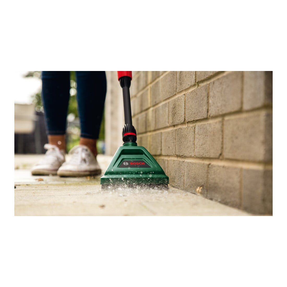 Bosch compacte borstel voor EasyAquatak 110/120, AQT 33-10/33-11/35-12/37-13/40-13/42-13