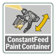 Bosch Contenitore per vernice da 1000 ml,  per PFS 3000-2 e PFS 5000 E-4