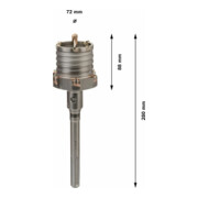 Bosch Corona a tazza cava SDS max-9 per martelli perforatori-4