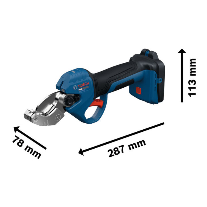 Bosch Coupe-tube sans fil GPC18V-32P 18V en L-BOXX