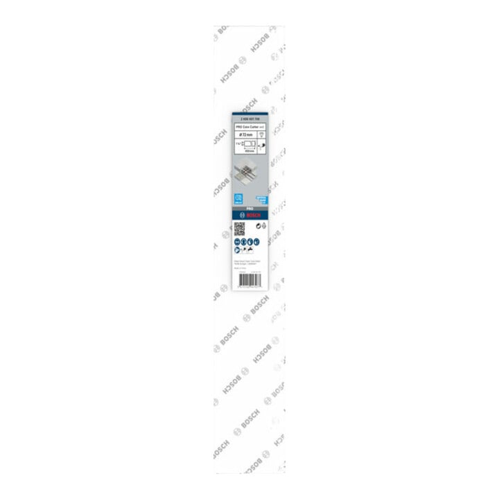 Bosch Couronne diamantée standard pour béton 1 1/4" UNC 72 mm 450 mm 7,10 mm
