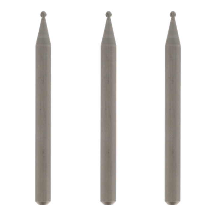 Bosch Couteau à graver 1,6 mm, petite tête sphérique