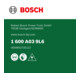 Bosch Couteau cutter 9 mm