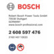 Bosch Croce di centraggio per corone a secco e svasatori per cassette-2