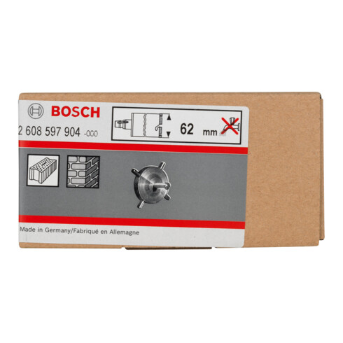 Bosch Croce di centraggio per punte a secco e svasatori a bussola