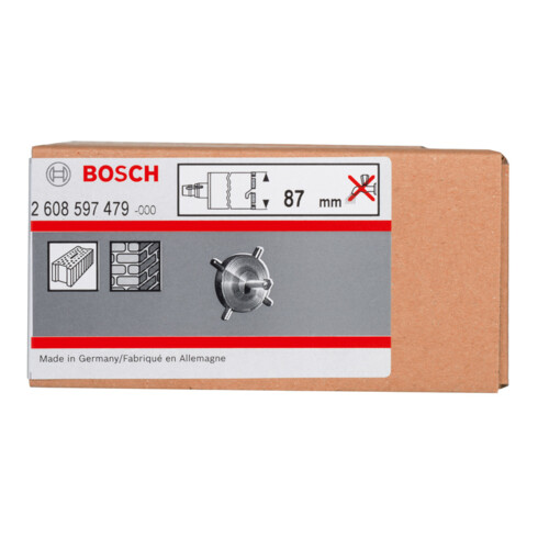 Bosch Croce di centraggio per punte a secco e svasatori a bussola