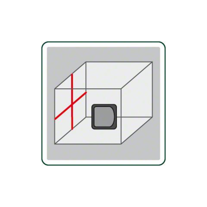 Bosch cross line laser Quigo