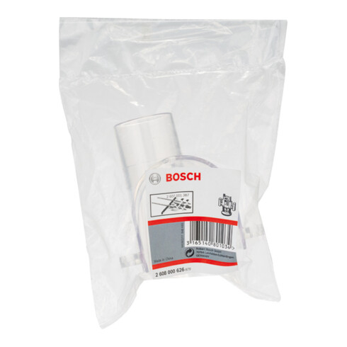 Bosch Cuffia di aspirazione per recinzione a strappo